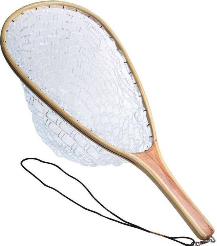 Bilde av Wiggler Wooden Net Catch & Release Rubber
