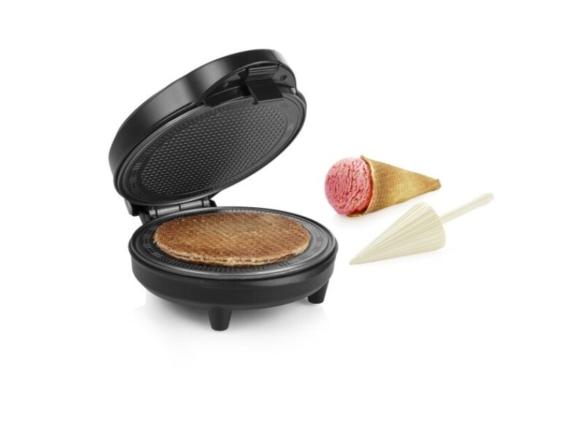 TriStar WF-1170 vaffeljern 1 vafler 700 W Sort