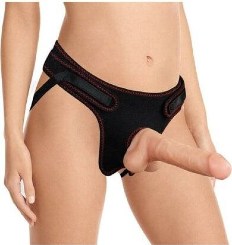 Lovetoy Easy Strapon Set 20 cm Strap-on med sele