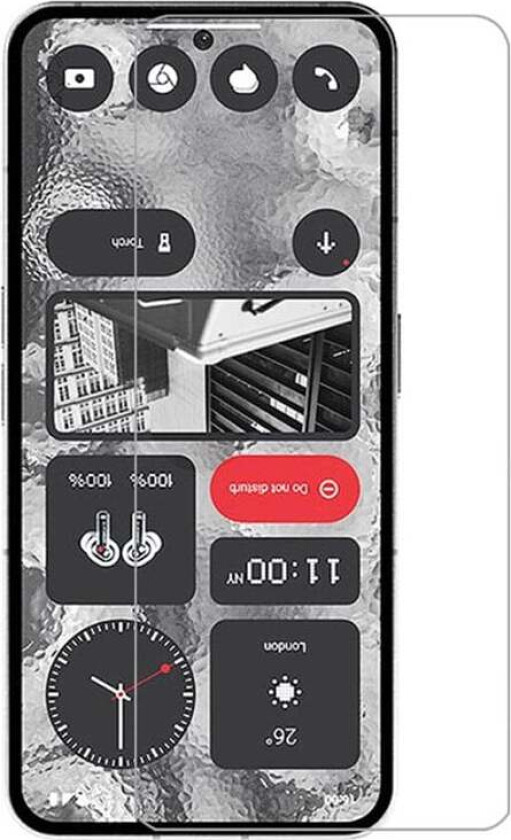 Herdet glass skjermbeskytter Nothing Phone (2)