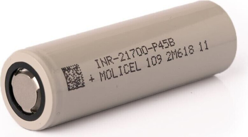Molicel INR21700-P45B 4500mA 3.6V Li-ion