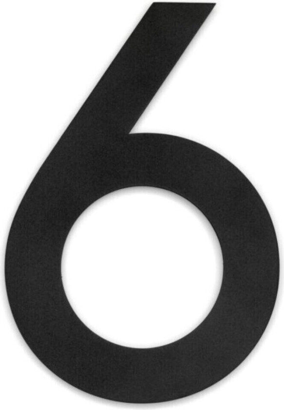 Husnummer 6 Home Sort 210 Mm Habo