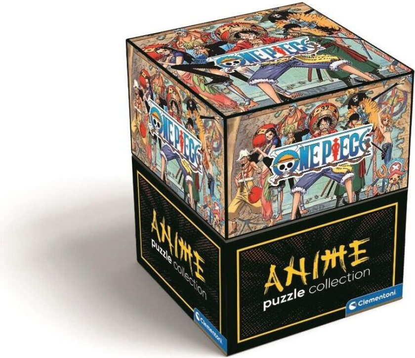 Cube Puslespill HQC Anime Cube On 500 brikker, Clementoni