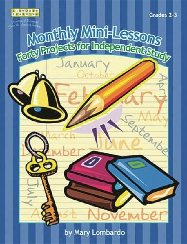 Monthly Mini-Lessons av Mary A. Lombardo (Paperback)