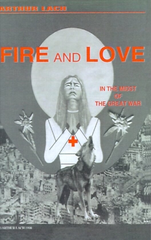 Fire and Love av Arthur Lach (Paperback)