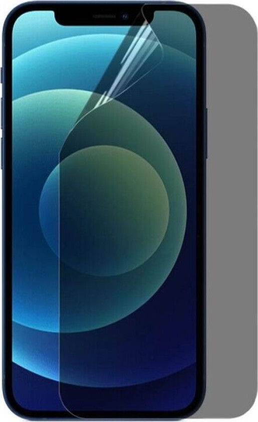Privacy Skjermbeskytter 3D Soft HydroGel Apple iPhone 12 Mini
