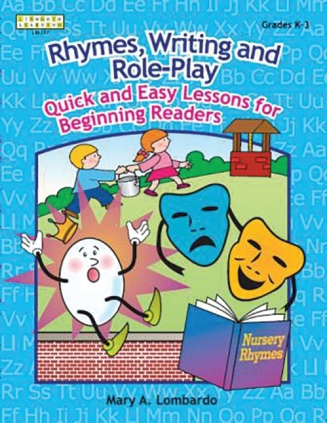 Rhymes, Writing, and Role-Play av Mary A. Lombardo (Paperback)