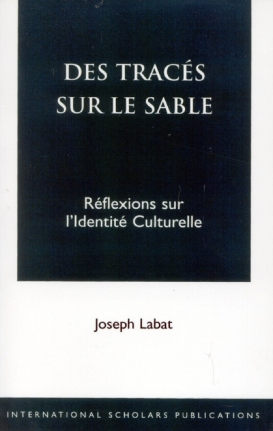 Des Traces Sur Le Sable av Joseph Labat (Paperback)