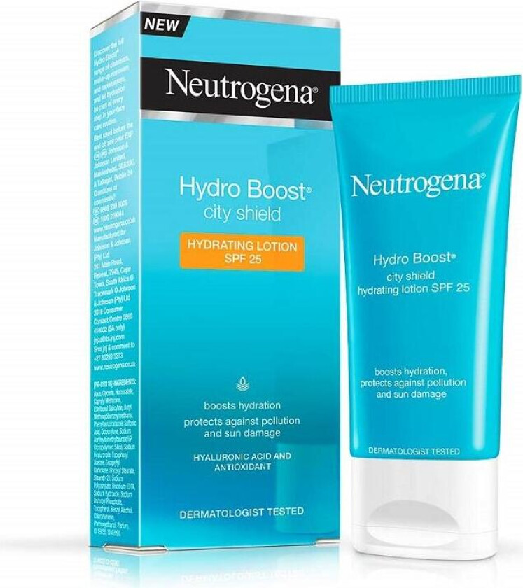 Neutrogena Hydro Boost City Shield 50ml