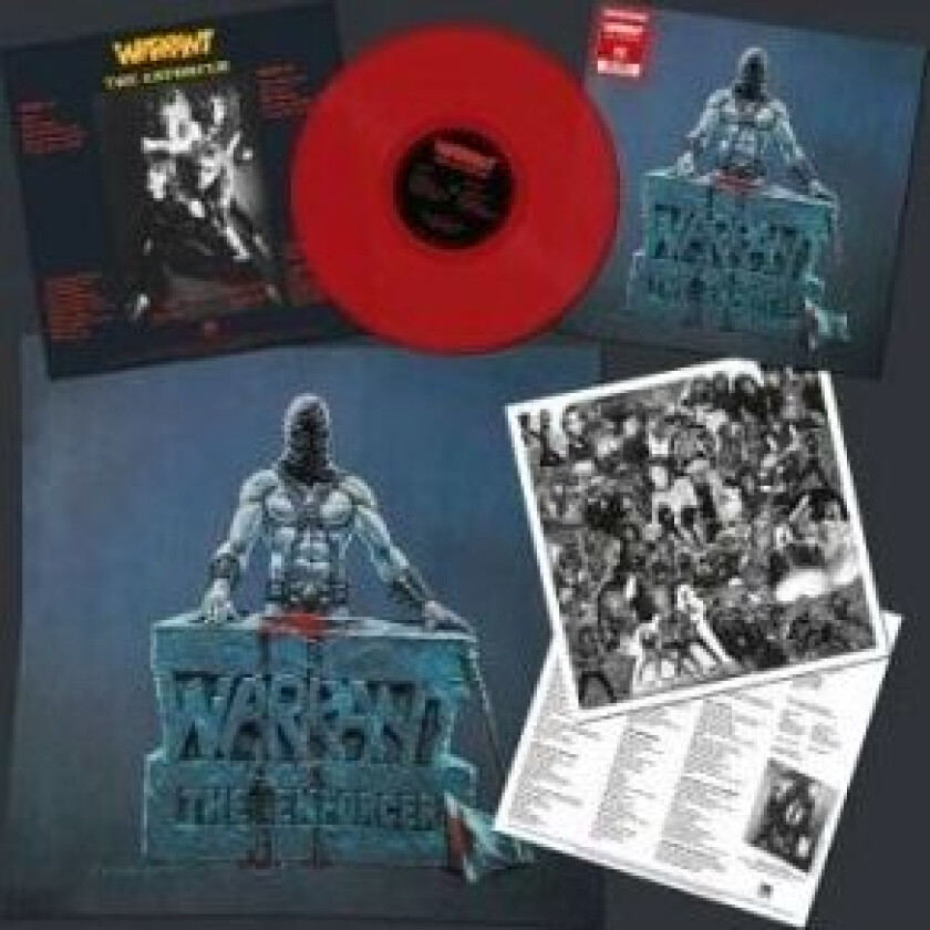 Warrant - Enforcer The (Red Vinyl Lp)