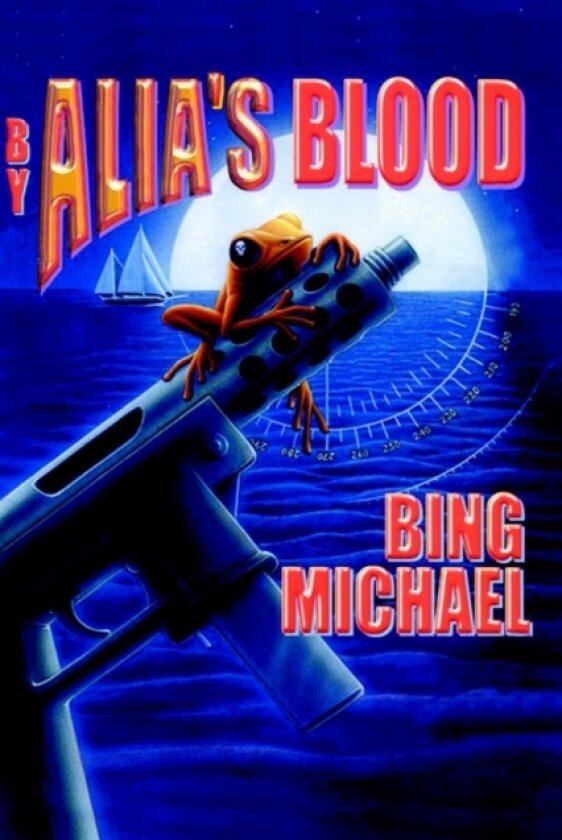 By Alia's Blood av Bing Michael (Paperback)