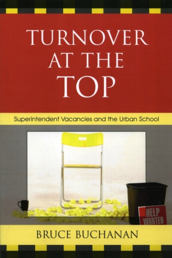 Turnover at the Top av Bruce Buchanan (Paperback)