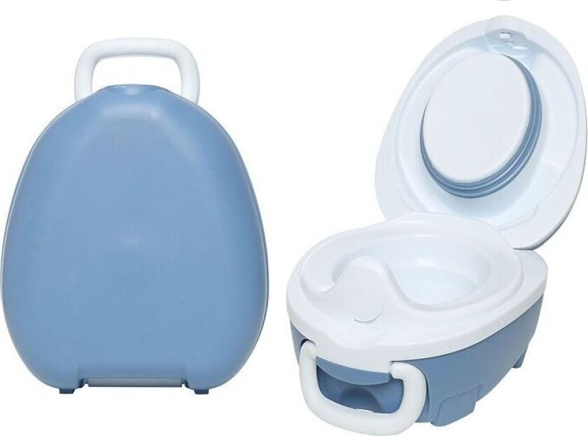 Bilde av My Carry Potty Bærbar potte Blå Pastell