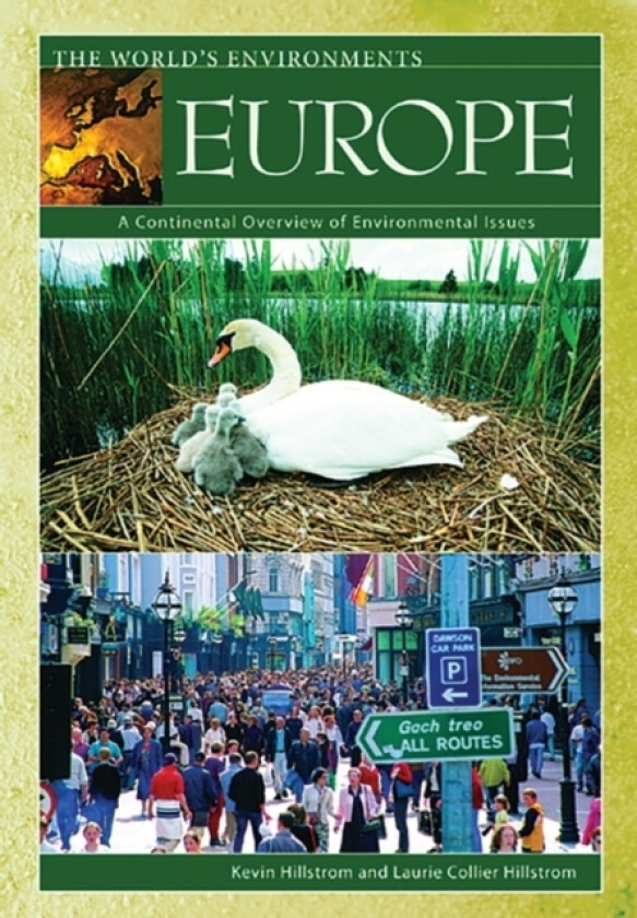 Europe av Kevin Hillstrom, Laurie Collier Hillstrom (Hardcover)