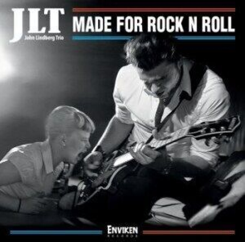 Bilde av JLT (John Lindberg Trio) - Made For Rock N Roll (Gold Vinyl)