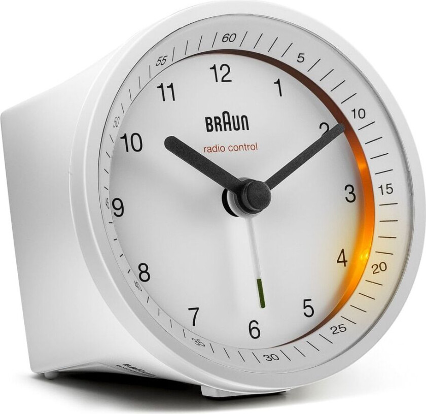 Classic Radio Controlled Alarm Clock
