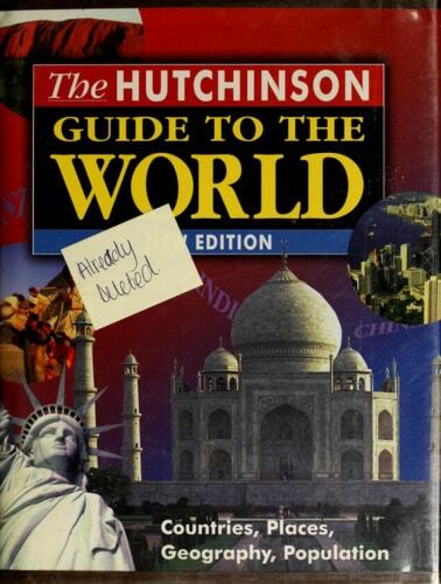 The Hutchinson Guide To The World av Denise Dresner (Hardcover)