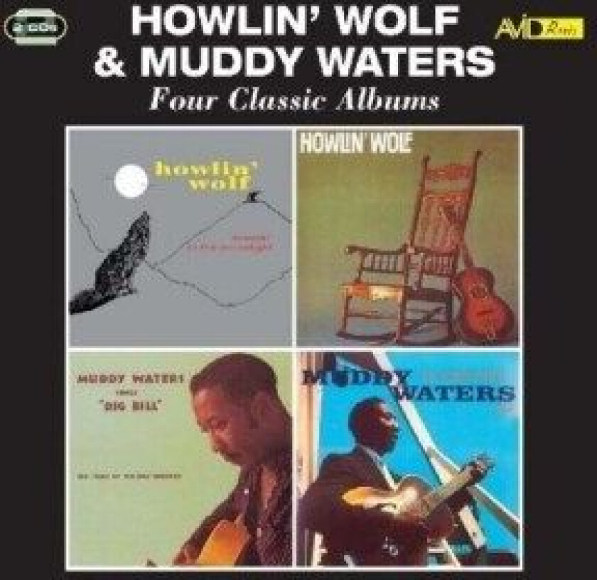 Howlin' Wolf / Muddy Waters - Four Classic Albums