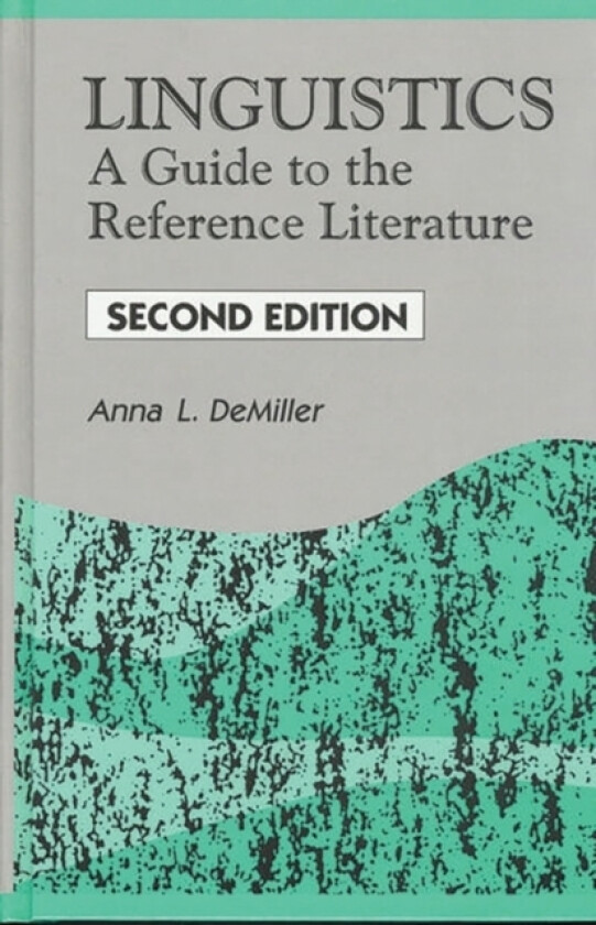 Linguistics av Anna L. DeMiller (Hardcover)