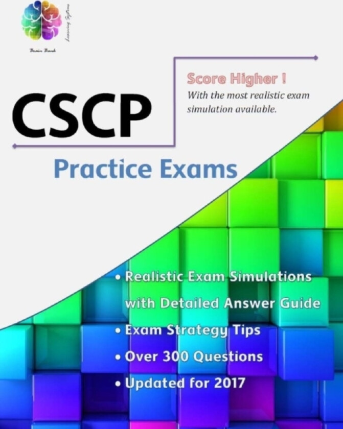 CSCP Practice Exams av Brain Bank Learning Systems (Paperback)