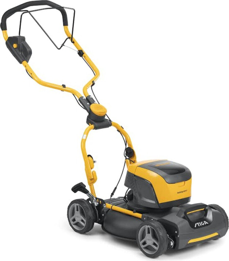 Gressklipper Stiga 500-serien Multiclip 547E S med Batteri og Lader