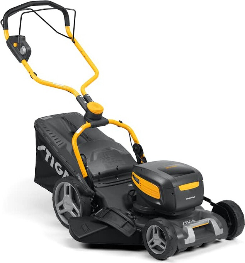 Gressklipper Stiga 700-serien Combi 753E med Batteri og Lader
