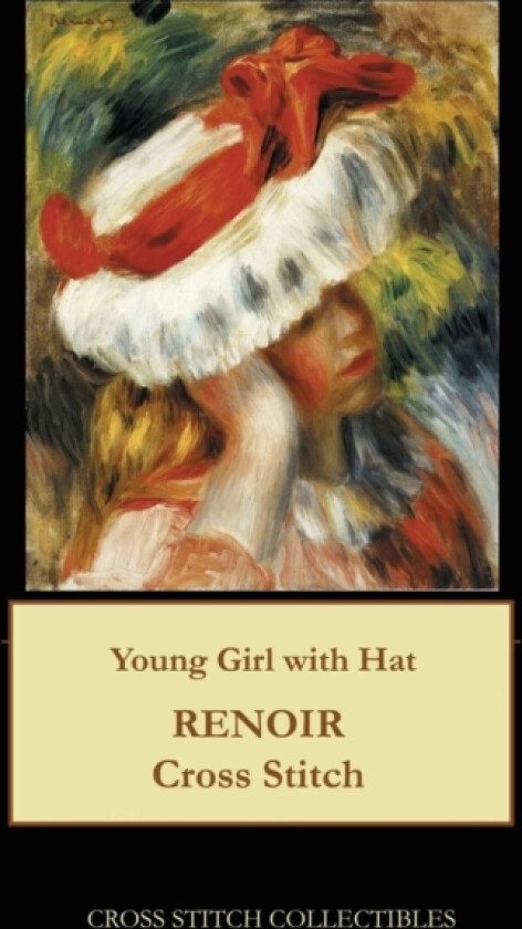 Young Girl with Hat av Kathleen George, Cross Stitch Collectibles (Paperback)