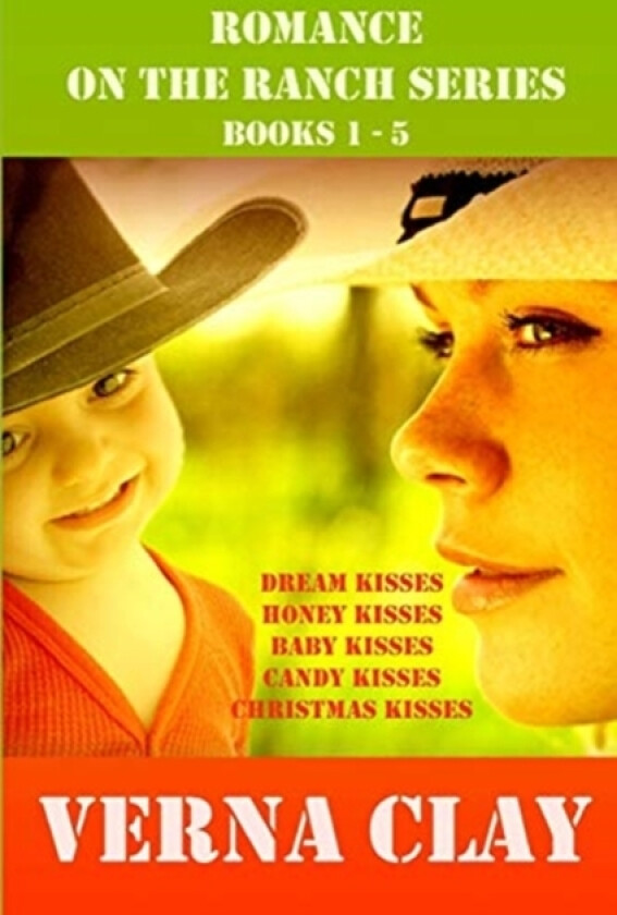 Romance on the Ranch Series 1-5 av Verna Clay (Paperback)