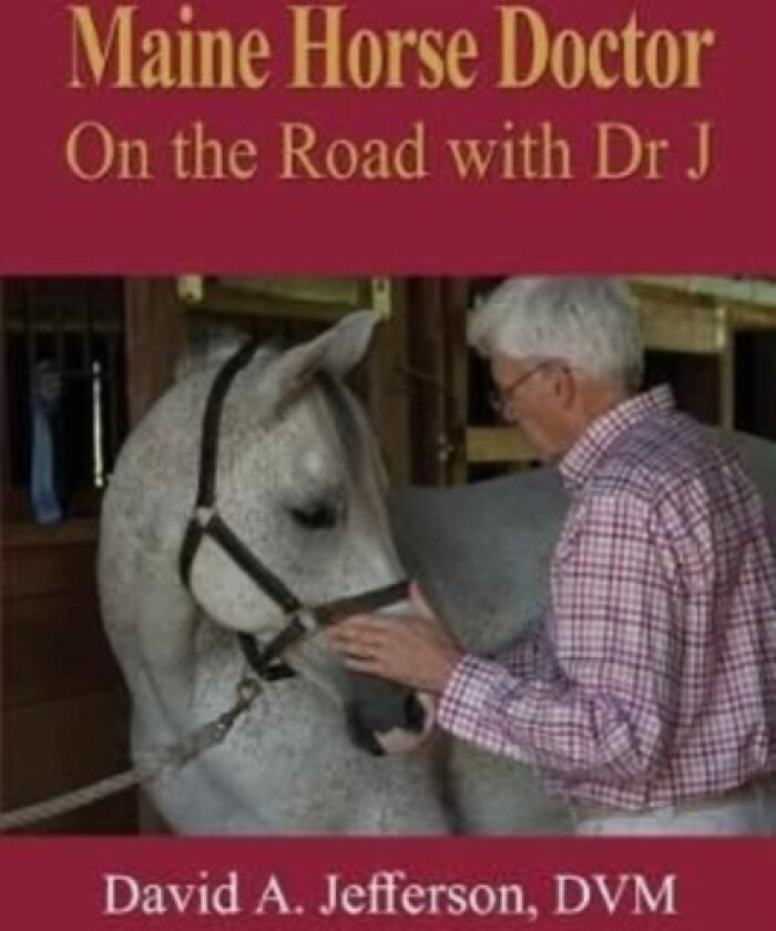 Maine Horse Doctor av David a Jefferson DVM (Paperback)