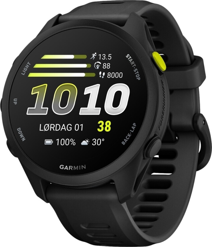 Forerunner 70 sportsklokke, svart 42,6 mm