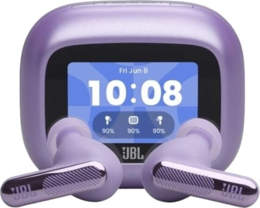 Live Beam 4 True Wireless ørepropper, purple