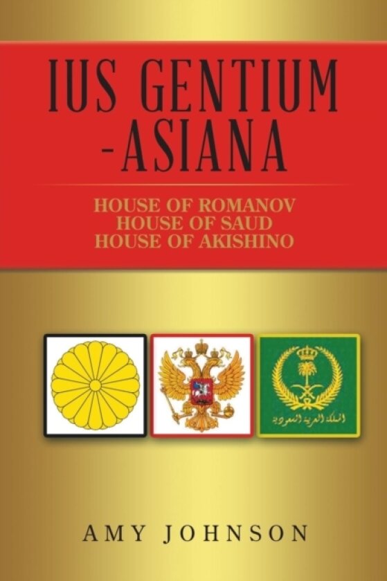 Ius Gentium -Asiana av Amy Johnson (Paperback)