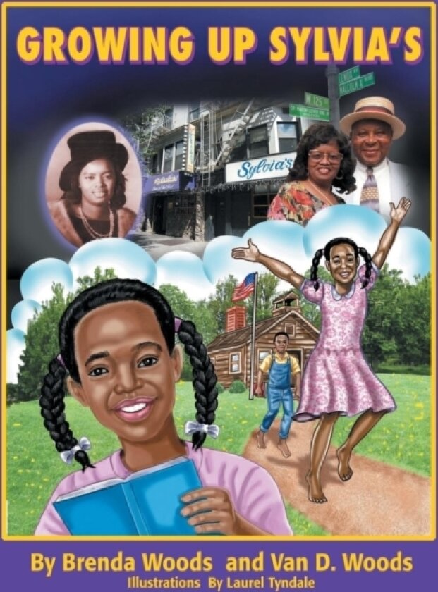 Growing up Sylvia'S av Brenda and Van Woods (Paperback)