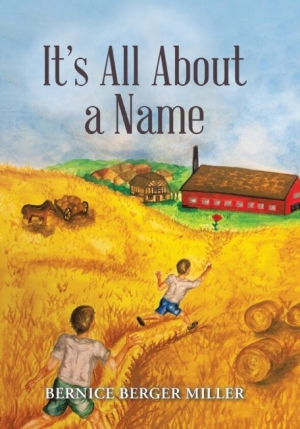 It'S All About a Name av Bernice Berger Miller (Hardcover)