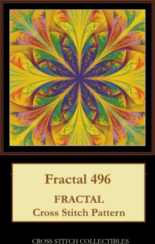 Fractal 496 av Kathleen George, Cross Stitch Collectibles (Paperback)