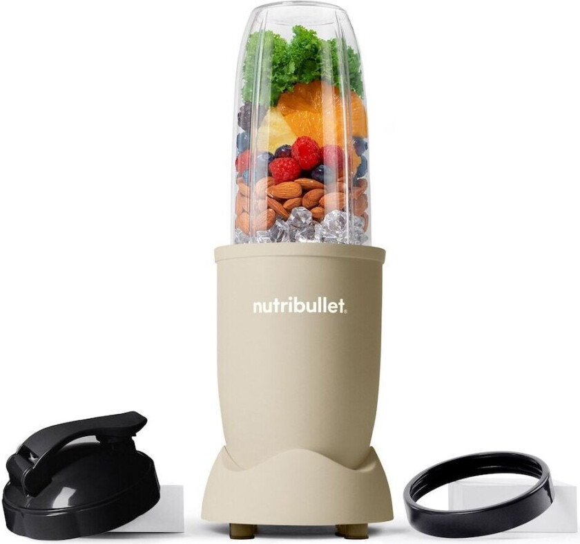 nutribullet PRO 900W Exclusive Pastel (All Sand, 5-pcs, Mixer/Blender)