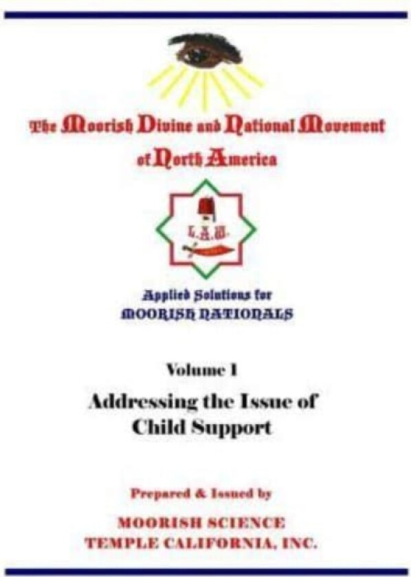 Applied Solutions for Moorish Nationals av Inc Moorish Science Temple California (Paperback)