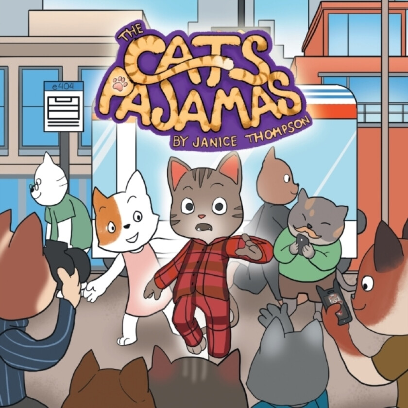 The Cat's Pajamas av Dr Janice Thompson (Paperback)