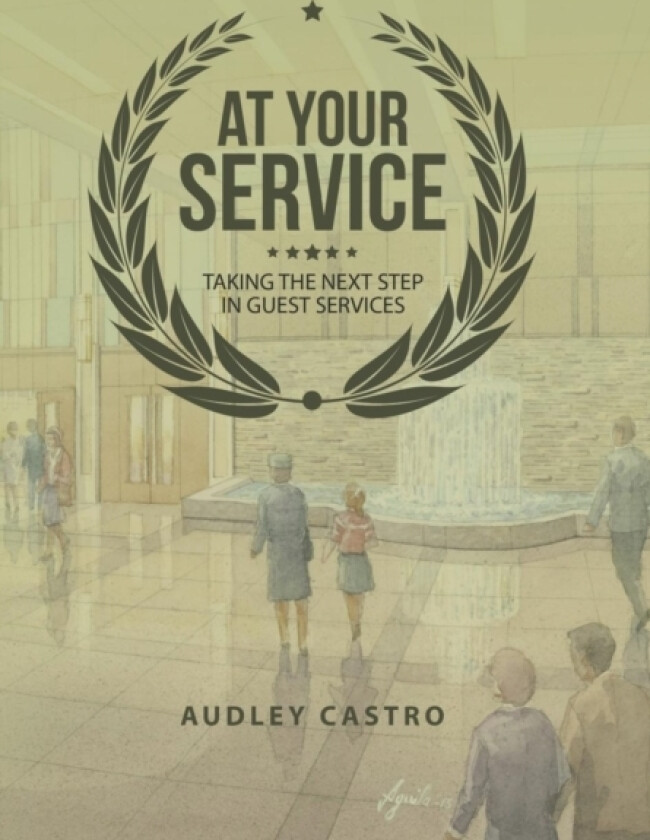 At Your Service av Audley Castro (Hardcover)