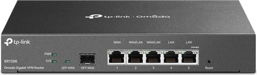 Omada WL-Router ER7206 Gigabit Multi-WAN VPN Router