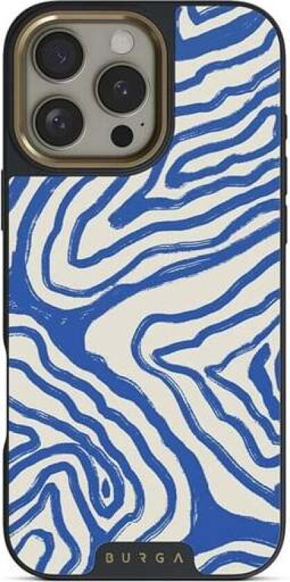 Seven Seas - Apple iPhone 16 Pro Max Case Elite Dark Magsafe Gold