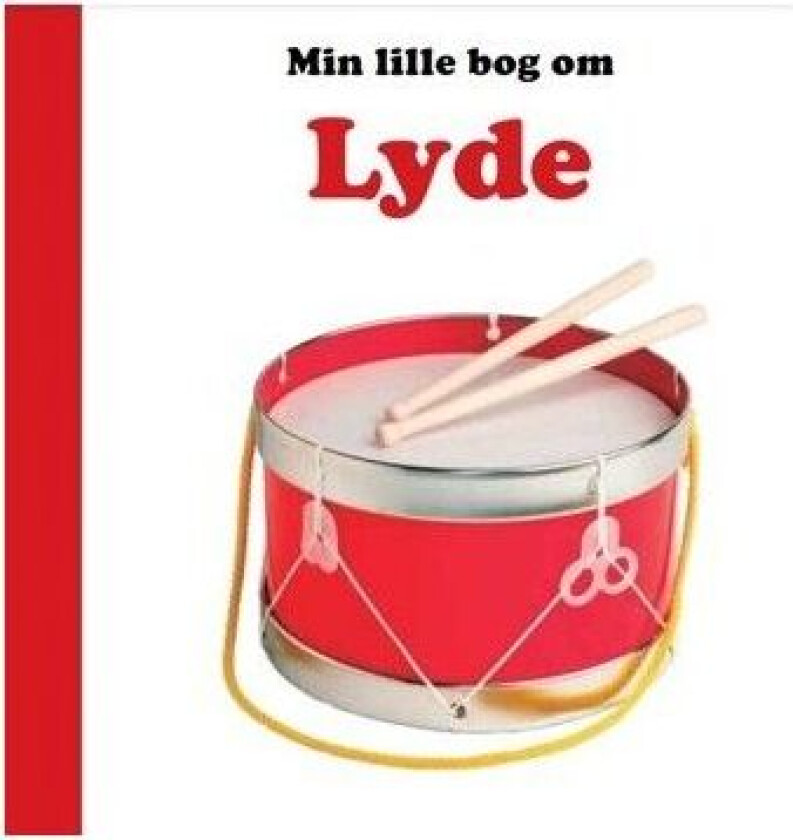 Min lille bok om lyder | Globe | Språk: Dansk