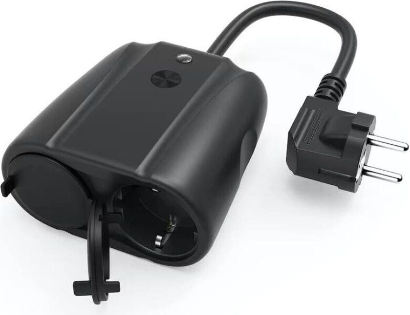 SiGN Smart Home WiFi Dual Smart Plug Utendørs IP44 16A