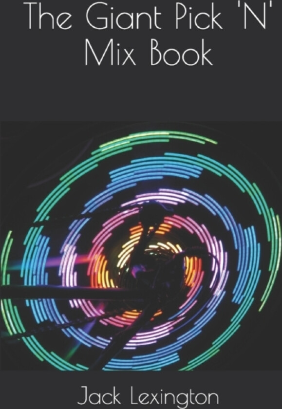 The Giant Pick 'N' Mix Book av Jack Lexington (Paperback)