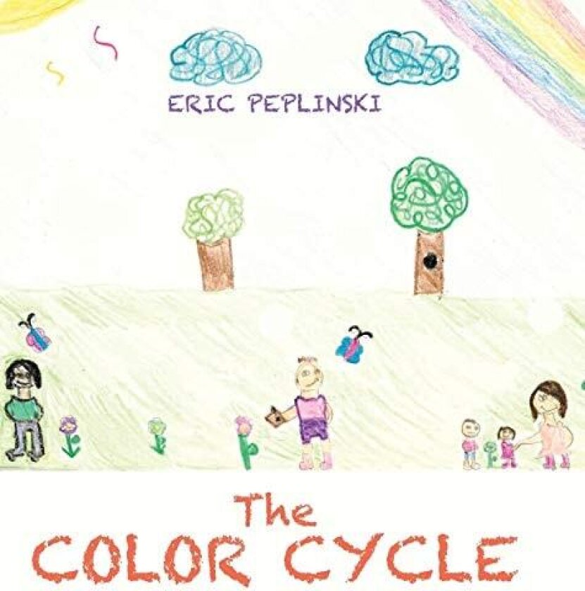The Color Cycle av Eric Peplinski (Hardcover)