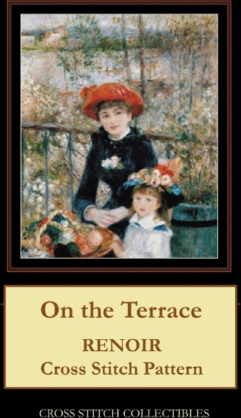 On the Terrace av Kathleen George, Cross Stitch Collectibles (Paperback)