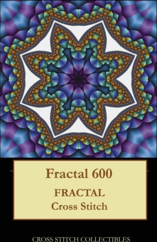 Fractal 600 av Kathleen George, Cross Stitch Collectibles (Paperback)