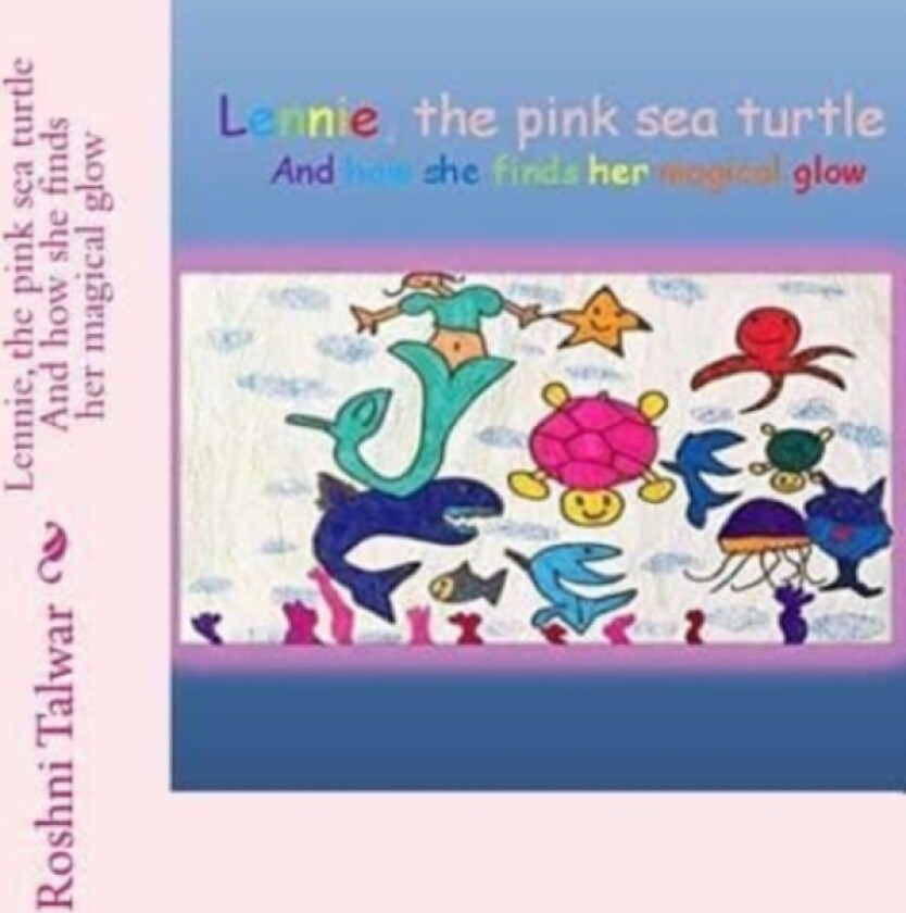 Lennie, the pink sea turtle av Roshni Talwar (Paperback)