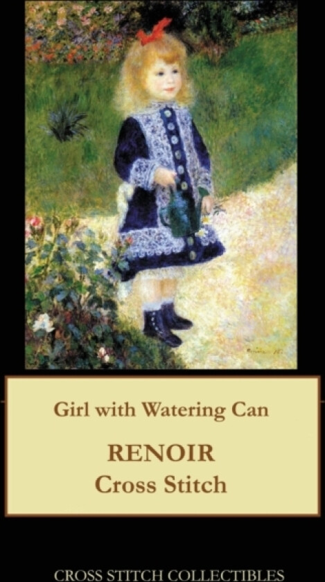 Girl with Watering Can av Kathleen George, Cross Stitch Collectibles (Paperback)