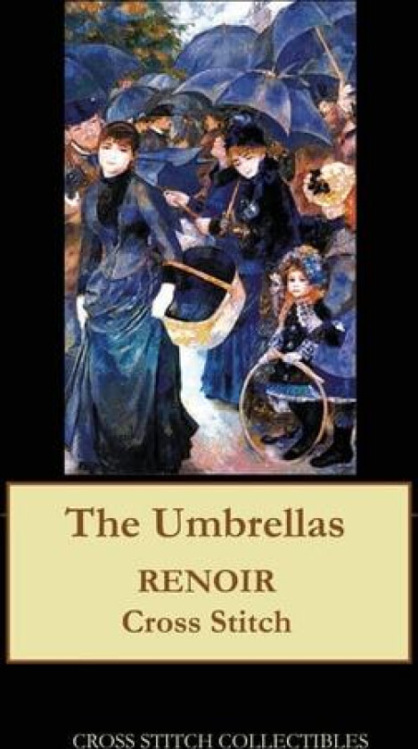 The Umbrellas av Kathleen George, Cross Stitch Collectibles (Paperback)